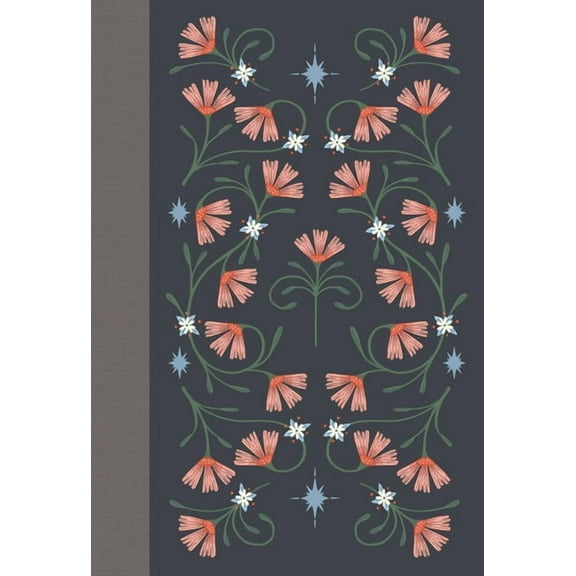 ESV Student Study Bible (Flowers), (Hardcover)