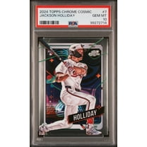 Graded 2024 Topps Cosmic Chrome Jackson Holliday #7 Rookie RC Baseball Card PSA 10 Gem Mint