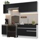 thumbnail image 1 of Cocina Integral Completa Modular Madesa Glamy 240cm BN 07, 1 of 5