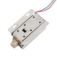thumbnail image 4 of Cerradura de solenoide eléctrica NikouMX DC 12V Cerradura de control eléctrica de tamaño pequeño, 4 of 8