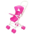 thumbnail image 1 of HLONK Poussette pour Poupée Bébé Simulation Poussette pour Poupées Enfants Poussette Jouet pour Poupée Bébé, 1 of 1