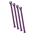 thumbnail image 1 of Juego de soporte de vaso para lavavajillas, soporte de silicona para copa de vino, utensilios de cocina de vidrio no pulido limpios y seguros, 1 of 3