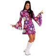 thumbnail image 4 of Déguisement de Puissance Fleur Groovy pour Adulte, 4 of 4