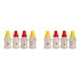 thumbnail image 1 of 8X Mini de Ketchup para Accesorios de Cajas Bento, Mini de Condimentos, de Plástico, Contenedores de Ketchup Vacíos, 1 of 5