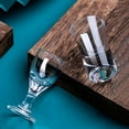 thumbnail image 2 of Juego de ollas de vino de vidrio alto hechas de materiales resistentes Copa Moutai Copa bala Procesamiento de una taza Baijiu, 2 of 4
