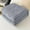 Gray, variant on 70*100 Warm Coral Fleece Blanket, Thickened Winter Flannel Cover Blanket, Anti-Static Nap Blanket for Indoor Use, Soft Plush Air Conditioner Throw for Home/Travel (White)