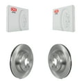 thumbnail image 1 of CMX Rear Disc Brake Rotors Pair for Car Mercedes-Benz E550 CLS550 K8-102351, 1 of 8