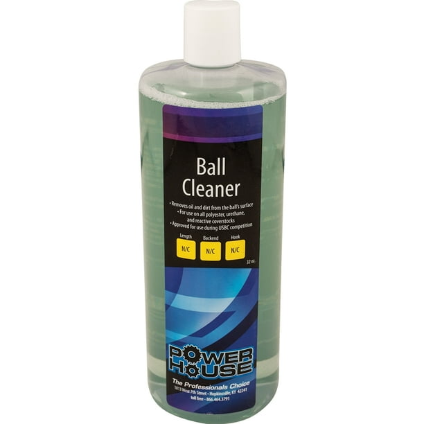 Powerhouse Bowling Ball Cleaner, 32 oz. Bottle