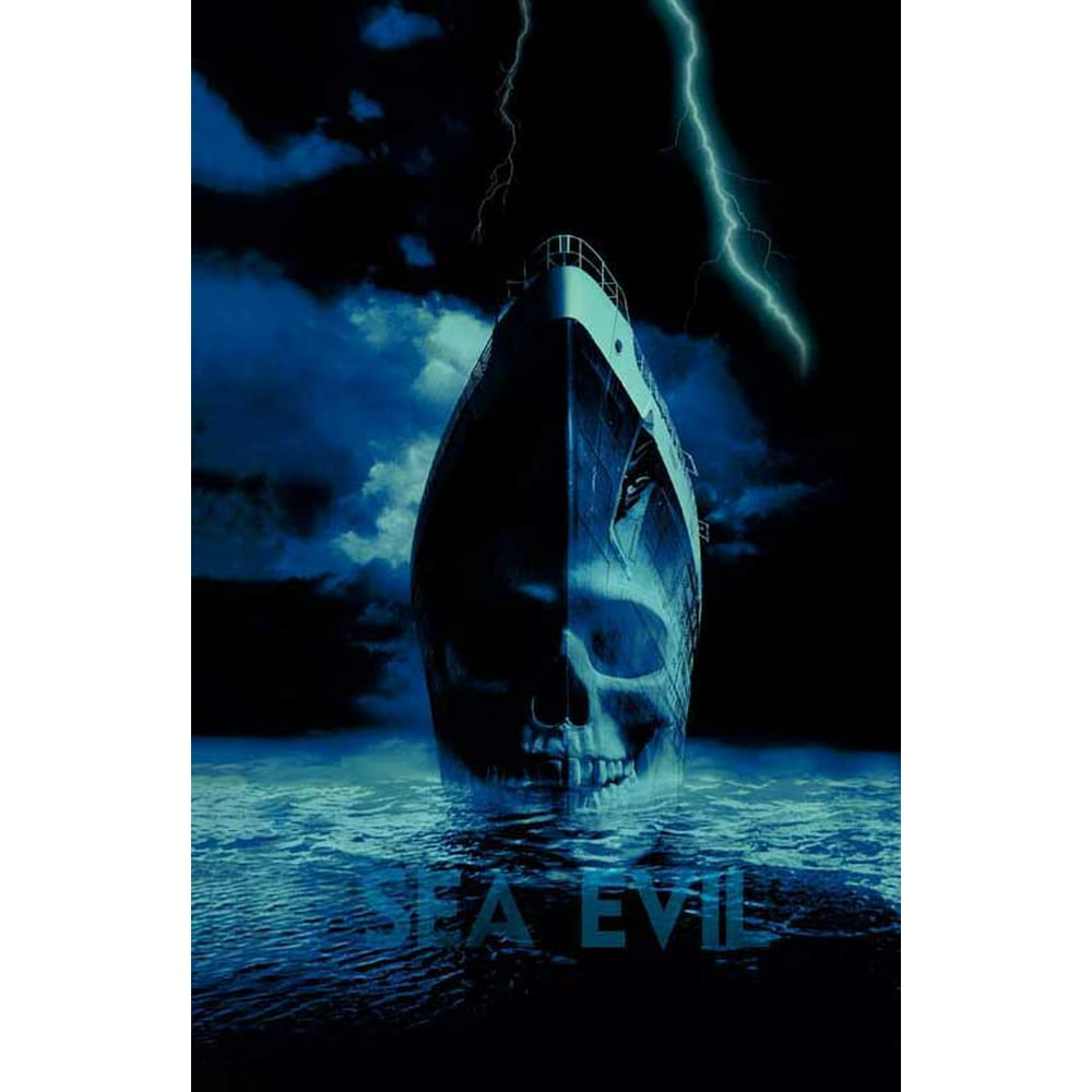 Ghost Ship movie POSTER (Style B) (27" x 40") (2002)