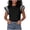 Green, variant on Abstract Stripe Pattern V-Neck T-Shirt Women's Loose Dolman Sleeve Casual Blouse Lightweight Breathable for Multiple Occasions Daily Wear