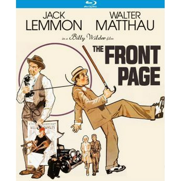 KL Studio Classics - The Front Page [BLU-RAY]