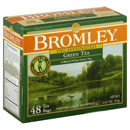 Bromley Decaffeinated Green Tea ct
