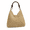 Off-white, variant on Women Woven Shoulder Bag, Crochet Straw-Style Tote Purse with Beaded Handle, Lightweight Hobo Crossbody Bag for Beach, Travel, Vacation, Work, Commute and Daily Use