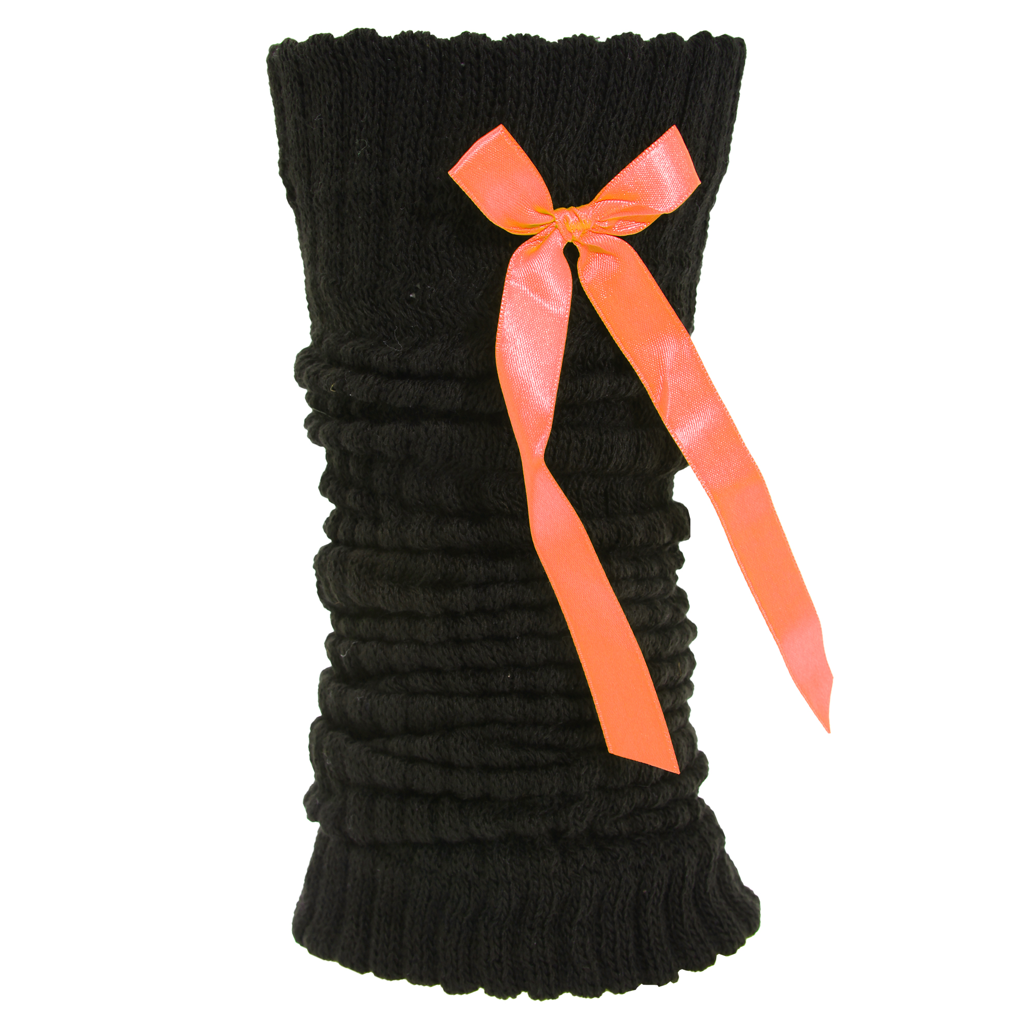 Ladies/Womens Thermal Leg Warmers With Bows (1 Pair) Walmart Canada