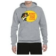 thumbnail image 2 of Women Want Me Fish Fear Me Fishing Unisex Graphic Hoodie Sweatshirt, Heather Grey, 2XL, 2 of 3