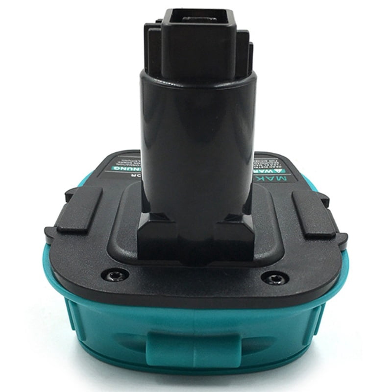 2X MAK1820 Adapter Converter for Ma*kita 18V Li-Ion Battery BL1830 BL1860 for De*walt DC9096 Ni-Cd Ni-Mh Battery Tools