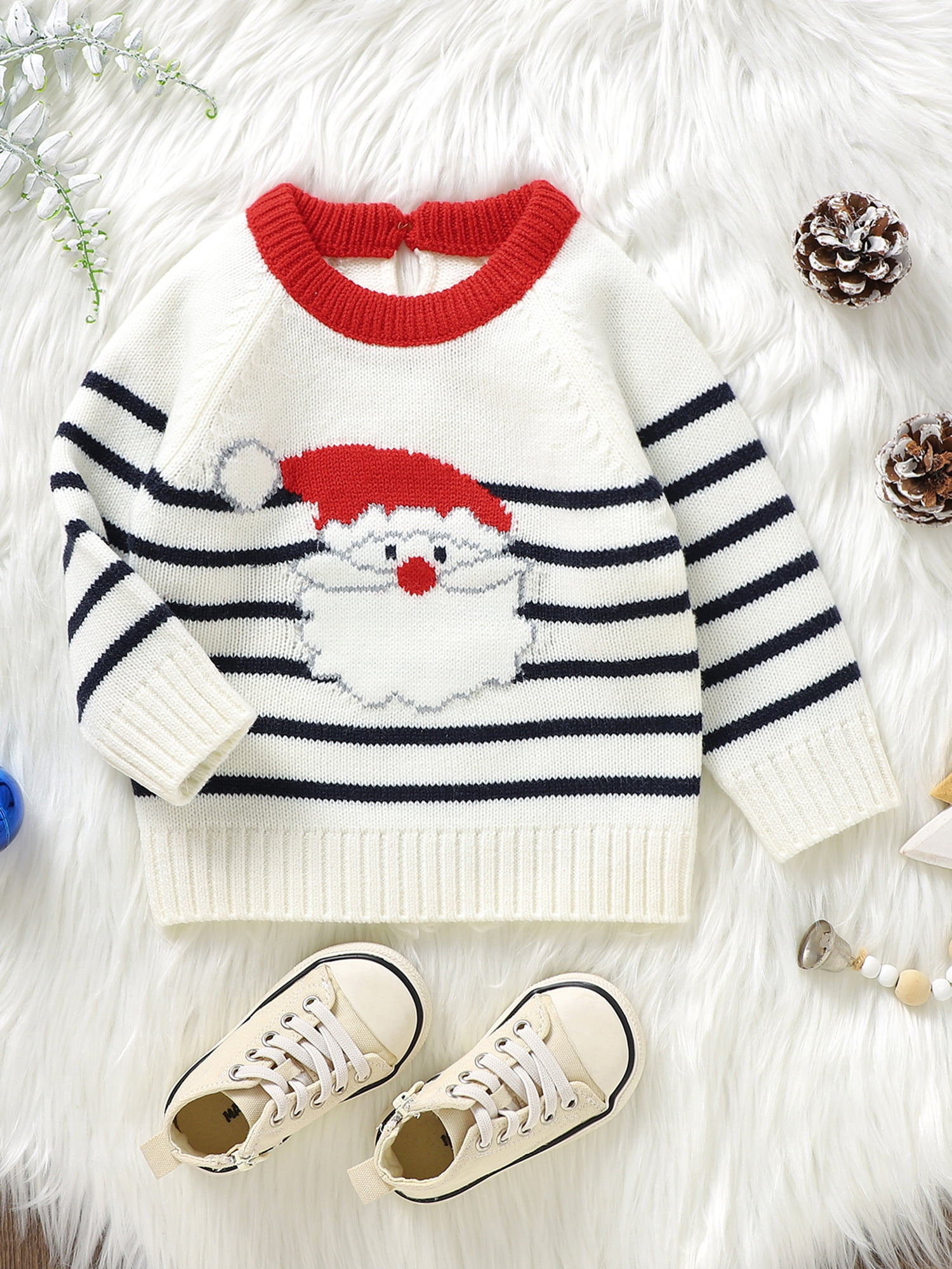 Baby girl top christmas jumper