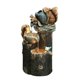 thumbnail image 1 of Fuente Ornamento Jardín Toystoory escultura animal resina decoración jardín 15x9x6,5cm, 1 of 6