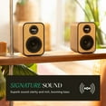 thumbnail image 3 of House of Marley Uplift Bluetooth Bookshelf Speakers, 3 of 4