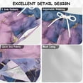 thumbnail image 2 of FORMRS Boys Swim Trunks Quick Dry Mesh Liner Boardshorts Sizes XS-XL, Watercolor Pink Marble Pattern, 2 of 7