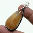 thumbnail image 2 of Montana Agate Gemstone Handmade Ethnic Unique Gift Pendant Jewelry 2.6" SA 8044, 2 of 2