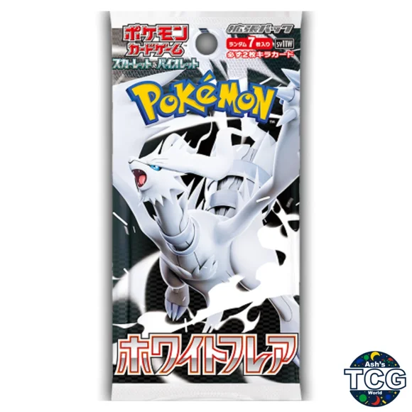 Booster Évasé Blanc 1 Paquet Carte Pokemon Japonaise SV11W