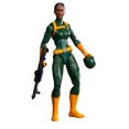 thumbnail image 4 of Marvel Legends SHIELD Agent Trooper & Hydra Trooper Exclusivo 6 "Figura de acción SHIELD Hydra Lady Mujer Troopers Juguetes, 4 of 5