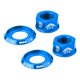 thumbnail image 5 of Tuercas de Cubo de Bicicleta de Montaña Sunnimix Accesorios de Bicicleta Aleación Azul, 5 of 8