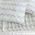 thumbnail image 4 of Juego de Sábanas de Franela ZOYER California King 100% Algodón Suave, 4 of 6