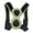 Black, variant on Black Adjustable Posture Trainer for Men and Women Effectively Improve Posture and Relieve Shoulder and Neck Pain Freely Adjustable Size Easy to Clean
