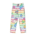 thumbnail image 4 of Fotbe Cute Unicorn Men's Pajama Pants,Sleepwear Pants,Pj Bottoms Drawstring And Pockets-Medium, 4 of 9