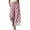 Pink, variant on ZToonmas Polka Dot Wide Leg Pants for Women Lace Hem Drawstring Elastic Waist Y2K Casual Pants with Pockets