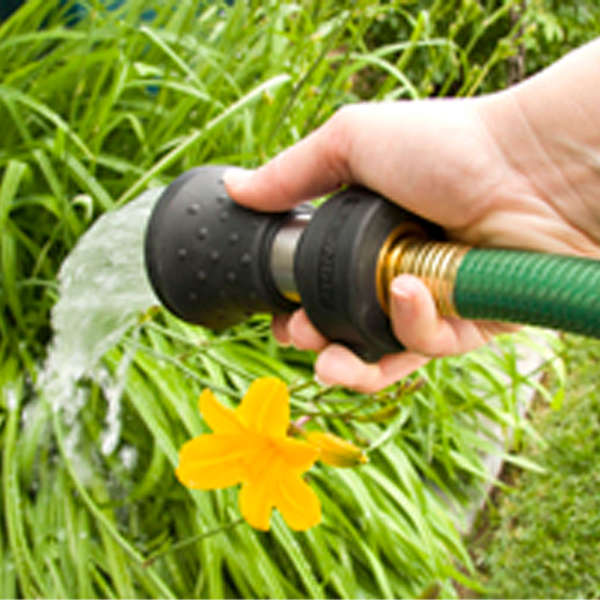 Bon-Aire Ultimate Garden Hose Nozzle, Stainless Steel photo 2