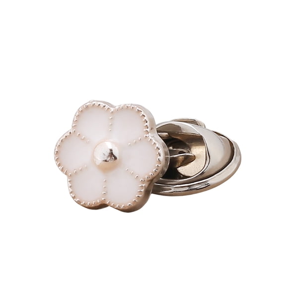 Jumpingount 100 Uds. Juego de botones de broche para gemelos de costura gratis, ropa desmontable para evitar la exposición, ropa ajustable fija para Accesorios de disfraces Tipo 1 Jumpingount AP019010-01