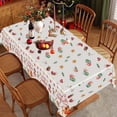 thumbnail image 3 of Décorations de Noël Extérieures Nappe de Fête Blanche Décoration de Fête Nappe Jetable Décorations de Noël Extérieures, Décorations de Noël Intérieures, 3 of 5