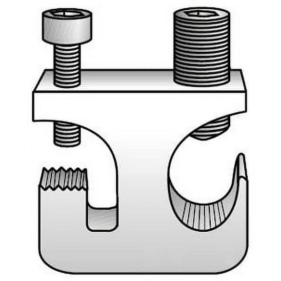 O-Z/Gedney CTGC-6-25A, Cable Tray Grounding Clamp, Cable Tray Ground Clamp, 1 PC