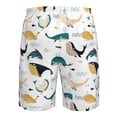 thumbnail image 6 of Naloa Cute Whale Men's Beach Shorts, Surfing shorts, Swim trunks, Quick Dry Swim Trunks for Surfing Beach Fun - X-Large, 6 of 9