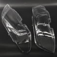 thumbnail image 4 of ammoon Headlight Glass Headlight Lens Cover Replacement For X5 E53 Right+Left 2004-2006, 4 of 6