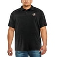 thumbnail image 4 of Men's Colosseum Black Florida State Seminoles Big & Tall Down Swing Polo, 4 of 4