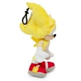 thumbnail image 2 of Super Sonic - Yellow Plush Doll Key Chain Coin Bag Clip On 8" Soft Plush, 2 of 8