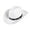 White, variant on SILVERCELL Studded Cowboy Hat Cowboy Costume Decorations Western Dress Up Accessories Cowboy Hat