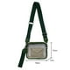 thumbnail image 3 of Bolsa cruzados de PVC, transparente, resistente al agua con monedero para tarjetas, monedero informal deportivo Ndcxsfigh Para Estrenar, 3 of 9