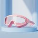 thumbnail image 4 of Gafas de Natación para Adultos - Marco Grande de Silicona, Lentes Degradadas Galvanizadas, Visión Clara Anti-Vaho, Correa Ajustable, Gafas de Natación Profesionales Unisex., 4 of 4
