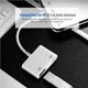 thumbnail image 3 of Methold Convertidor Lightning a US 3.0 Adaptador de cable compatible para accesorios de cámara Adaptadores Cables Convertidores digitales Juegos de teclado y mouse para computadora, 3 of 6