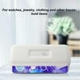 thumbnail image 2 of Ultraviolet Cleaning Box Dual USB Interface 360 Degree Cleaning 1200mAh 5W UV Box Cleaner White, 2 of 4