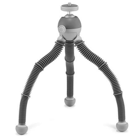 UPC: 0719821465638 | PodZilla Flexible Medium Tripod Kit with GripTight 360 Degree Phone Mount  Gray