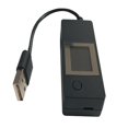 thumbnail image 2 of USB LCD Voltímetro Amperímetro Potencia Medidor de Capacidad de Cola USB del metro del voltaje actual, 2 of 6