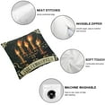 thumbnail image 4 of Halloween Decor Pillow Covers  Halloween Decorations  Farmhouse Saying Outdoor Fall Pillows Decorative Throw Cushion Case for Home Black, 4 of 5