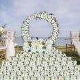 thumbnail image 1 of RXIRUCGD Wedding Venue Flower Arrangement Simulation Silk Flower Finished Product Flower Decoration Flower Arrangement T-table Road Guide Wedding Floral, 1 of 7