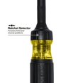 thumbnail image 4 of Klein Tools 32313HD 13-in-1 Multi-bit Ratcheting Screwdriver, Double-Ended Impact Bit Set, 12 Impact Driver Bits and 1/4-Inch Nut Driver, 4 of 8